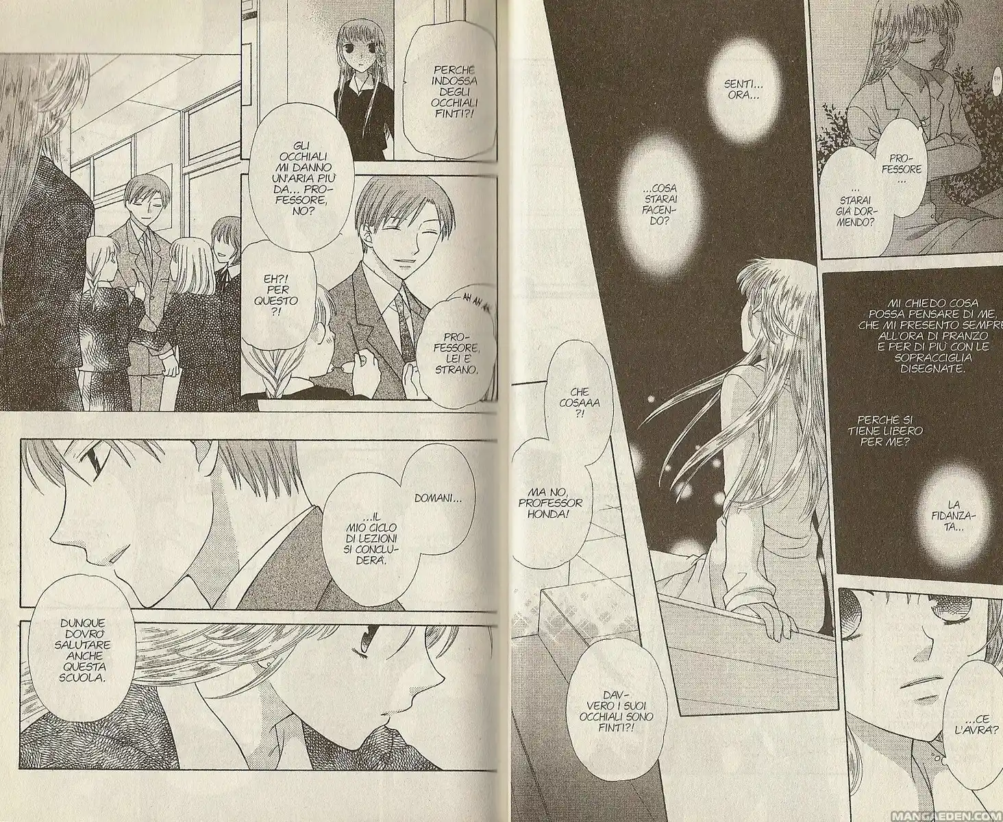 Fruits Basket Capitolo 91 page 5