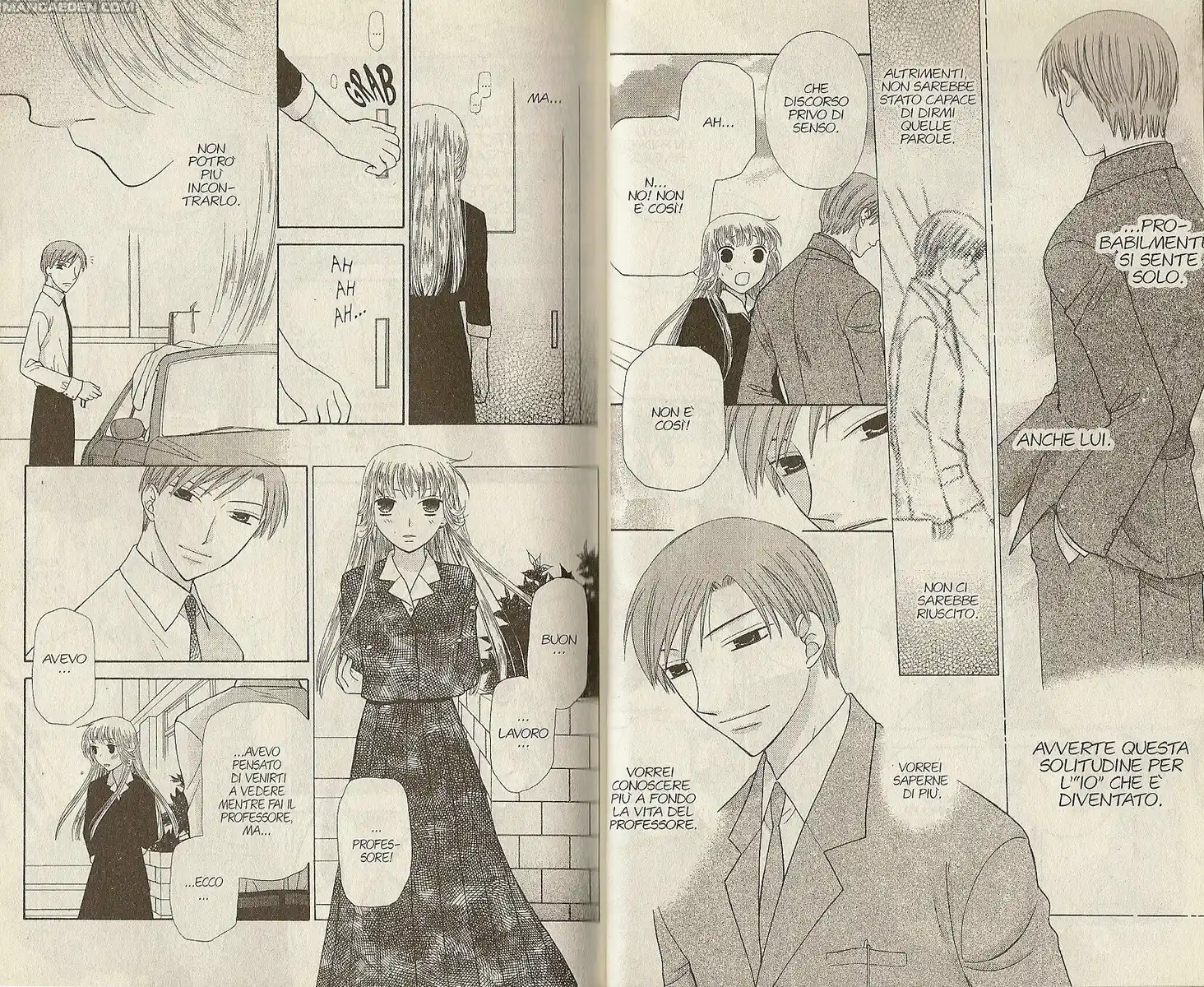 Fruits Basket Capitolo 91 page 7