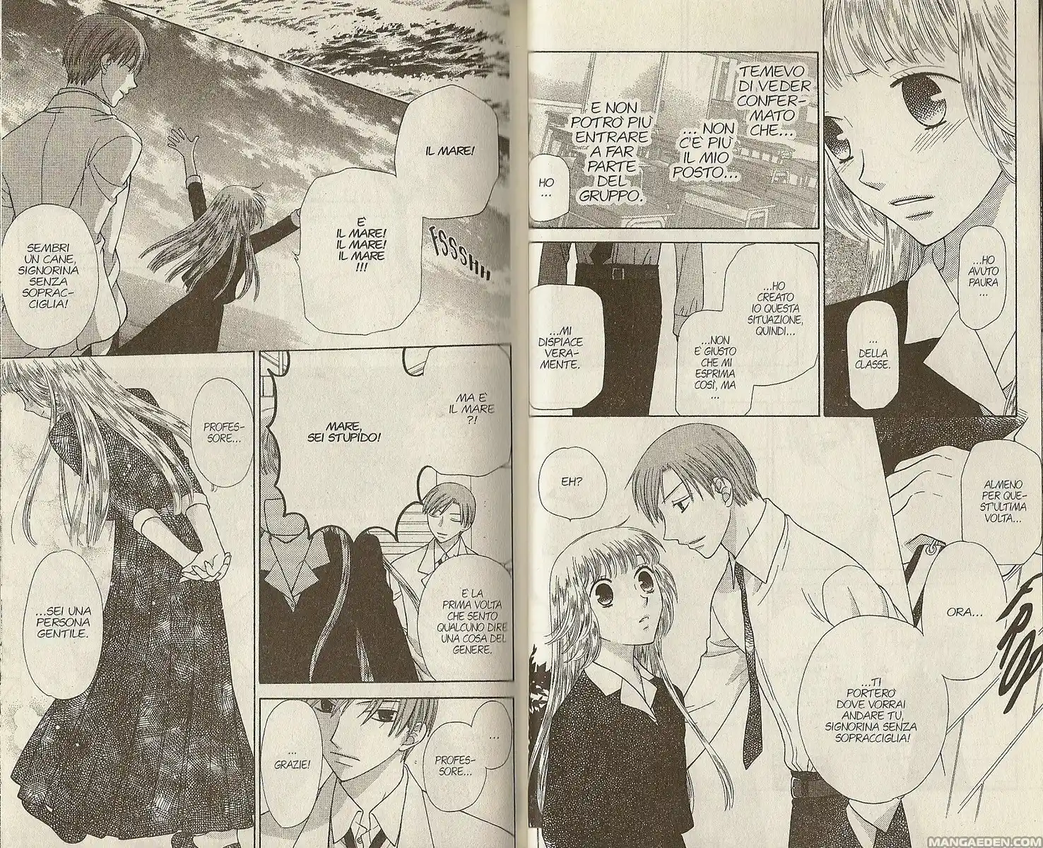 Fruits Basket Capitolo 91 page 8