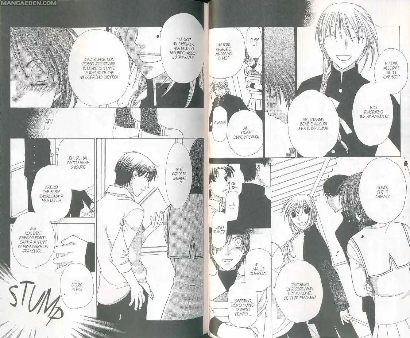 Fruits Basket Capitolo 110 page 10