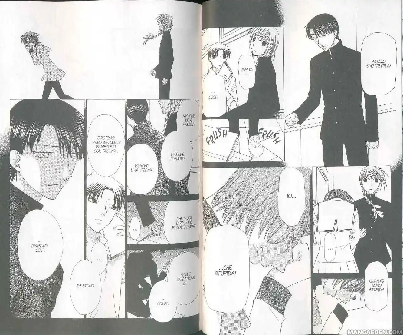 Fruits Basket Capitolo 110 page 11