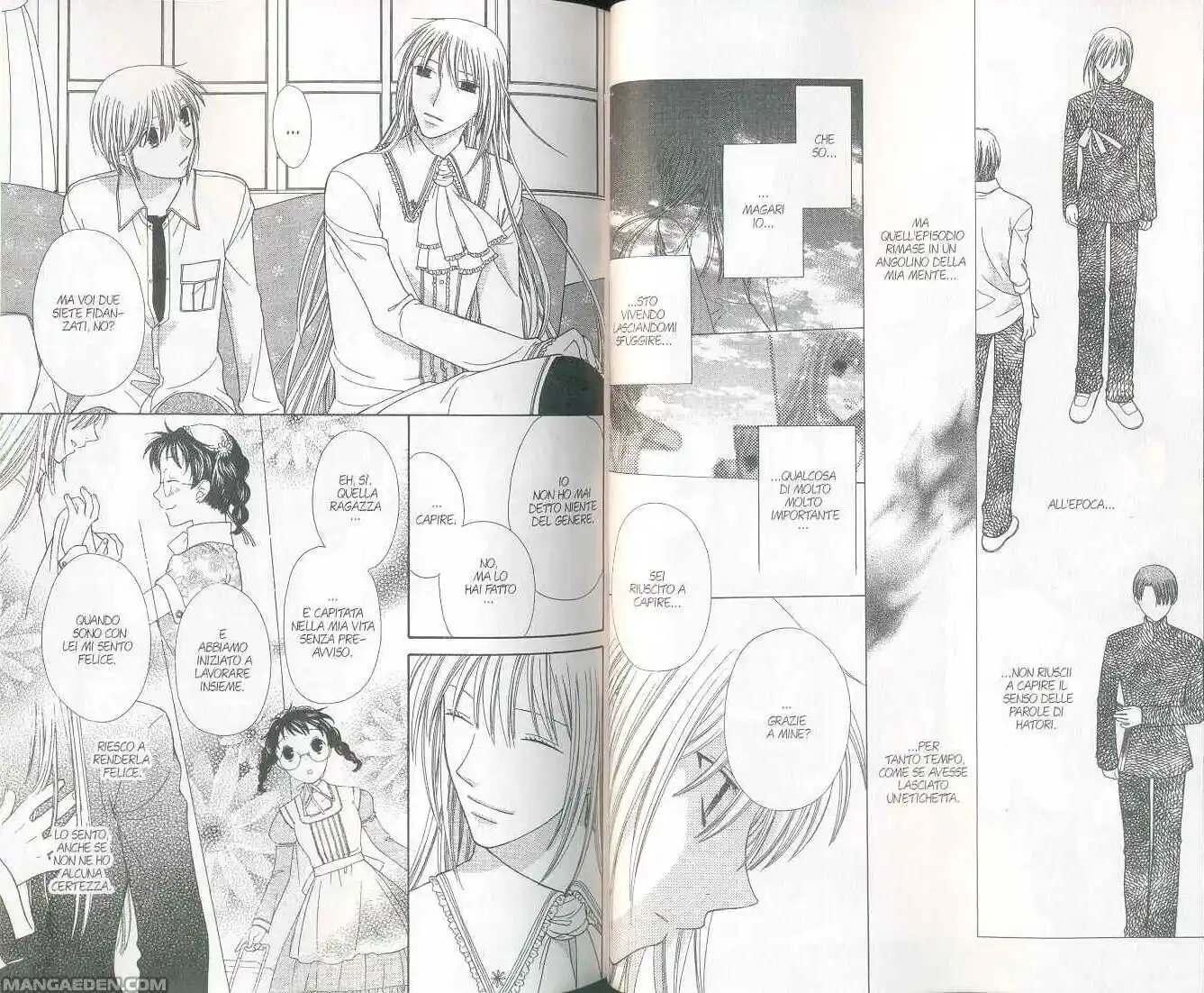 Fruits Basket Capitolo 110 page 12