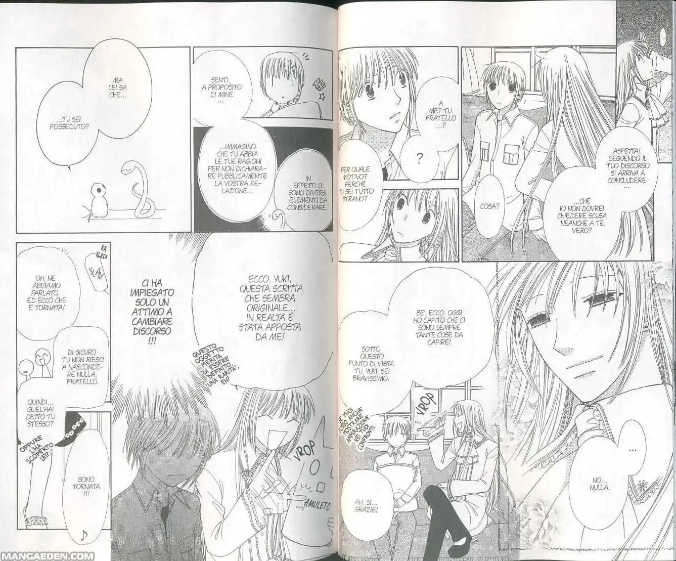 Fruits Basket Capitolo 110 page 15