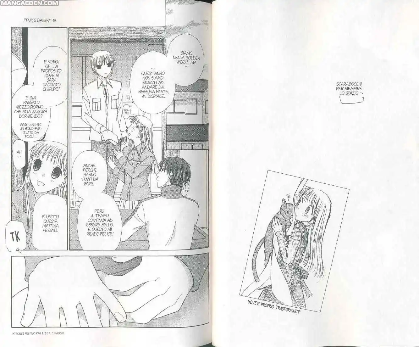 Fruits Basket Capitolo 110 page 2