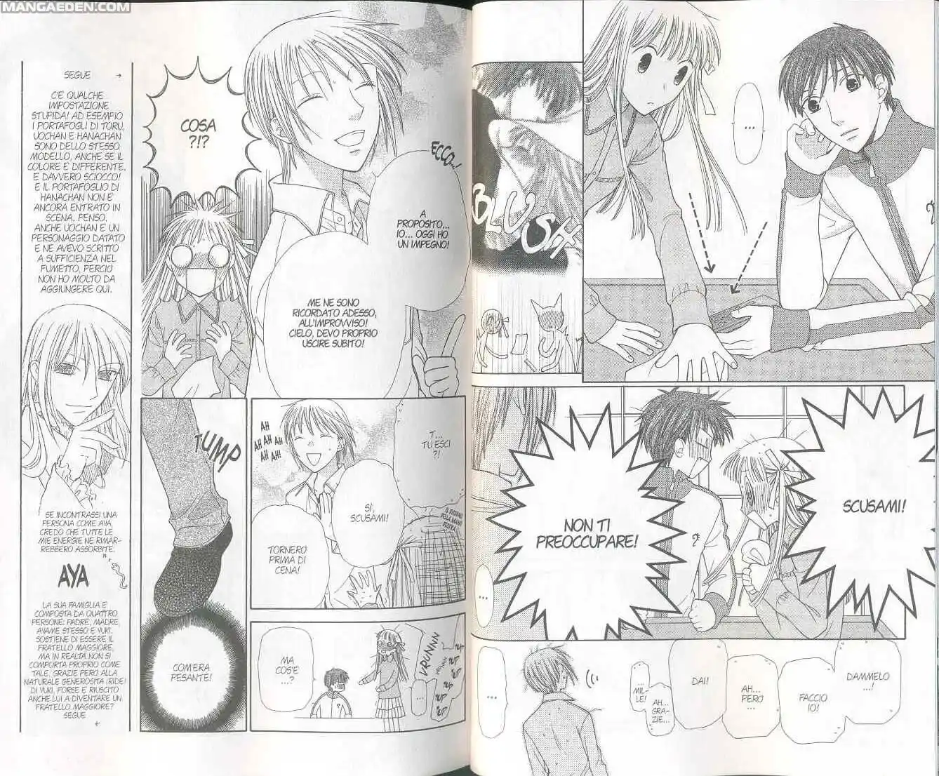 Fruits Basket Capitolo 110 page 3