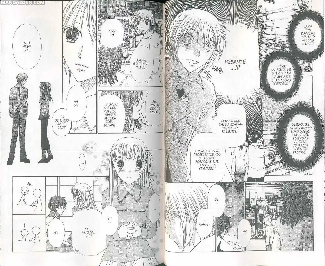 Fruits Basket Capitolo 110 page 4