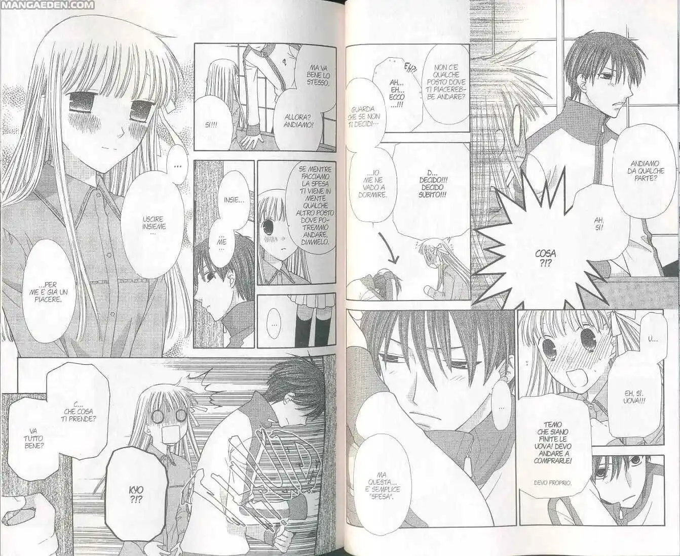 Fruits Basket Capitolo 110 page 5