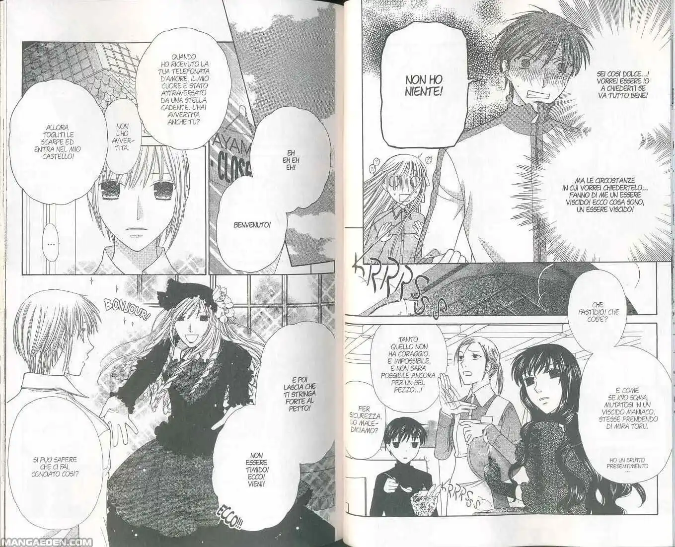 Fruits Basket Capitolo 110 page 6