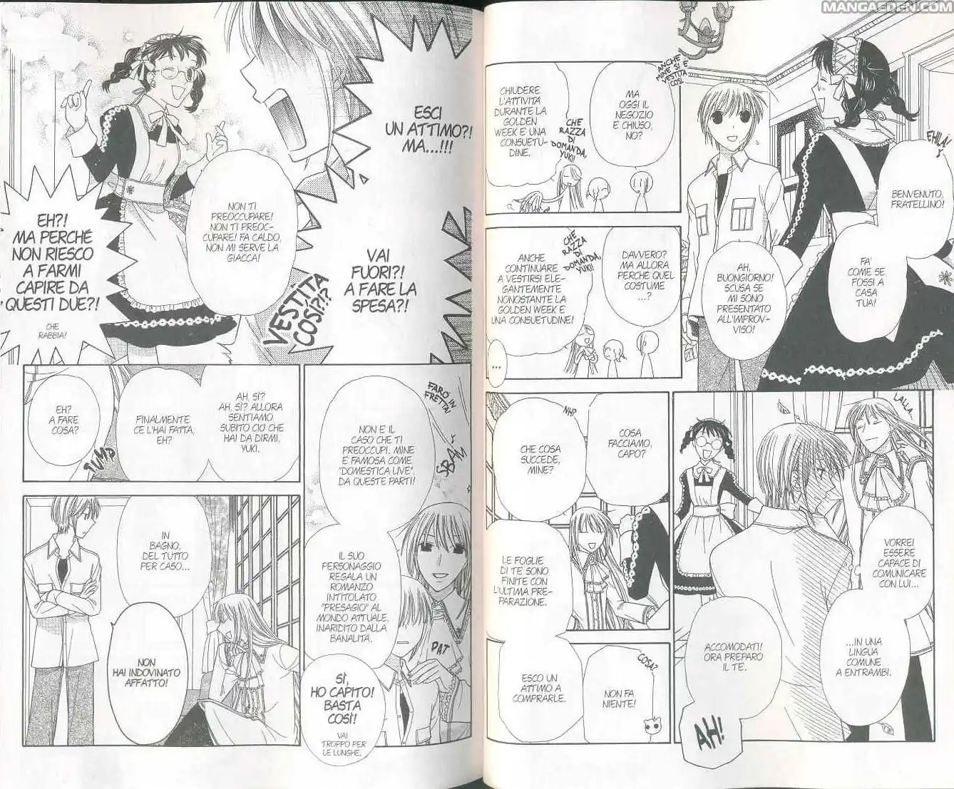 Fruits Basket Capitolo 110 page 7