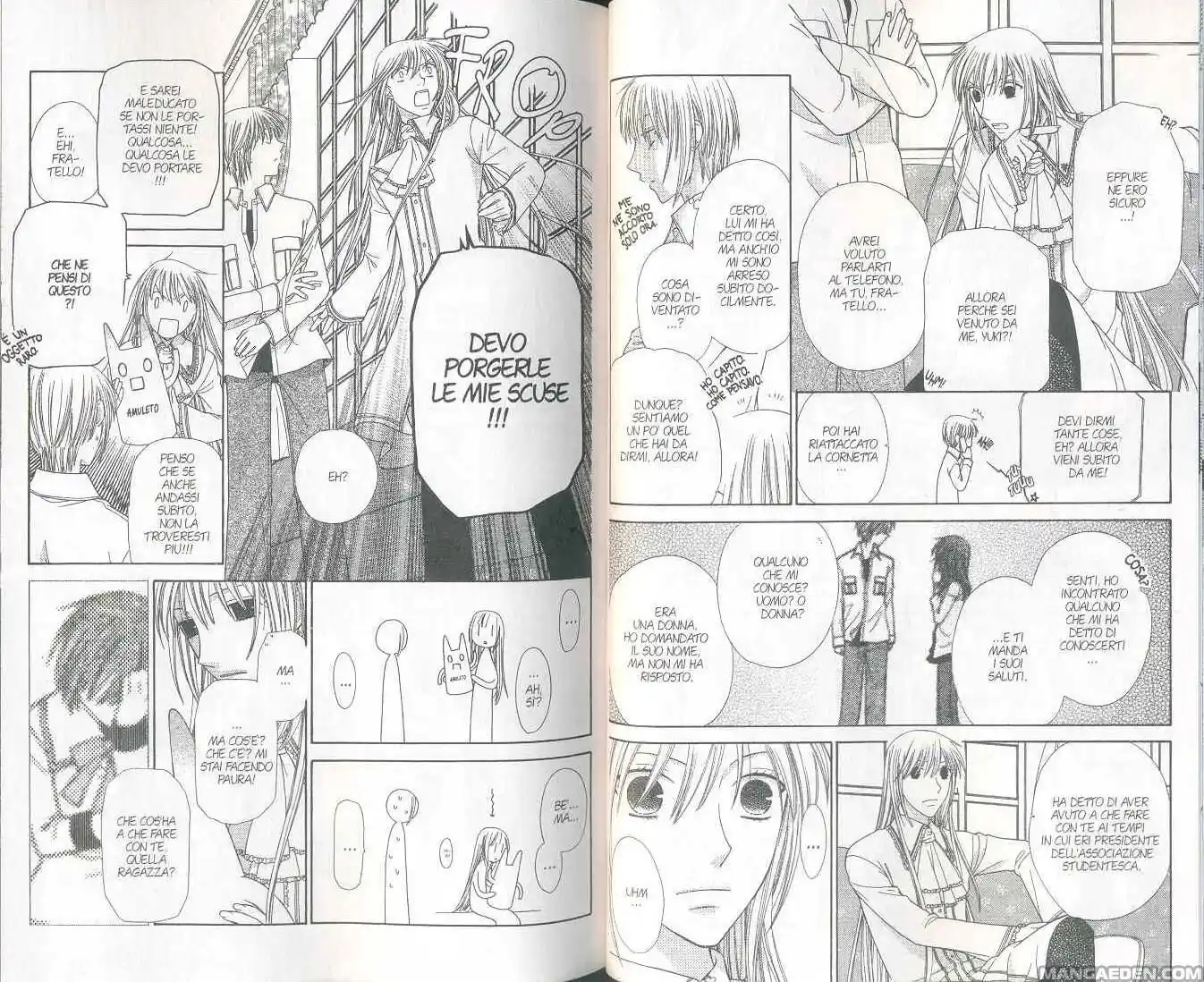 Fruits Basket Capitolo 110 page 8