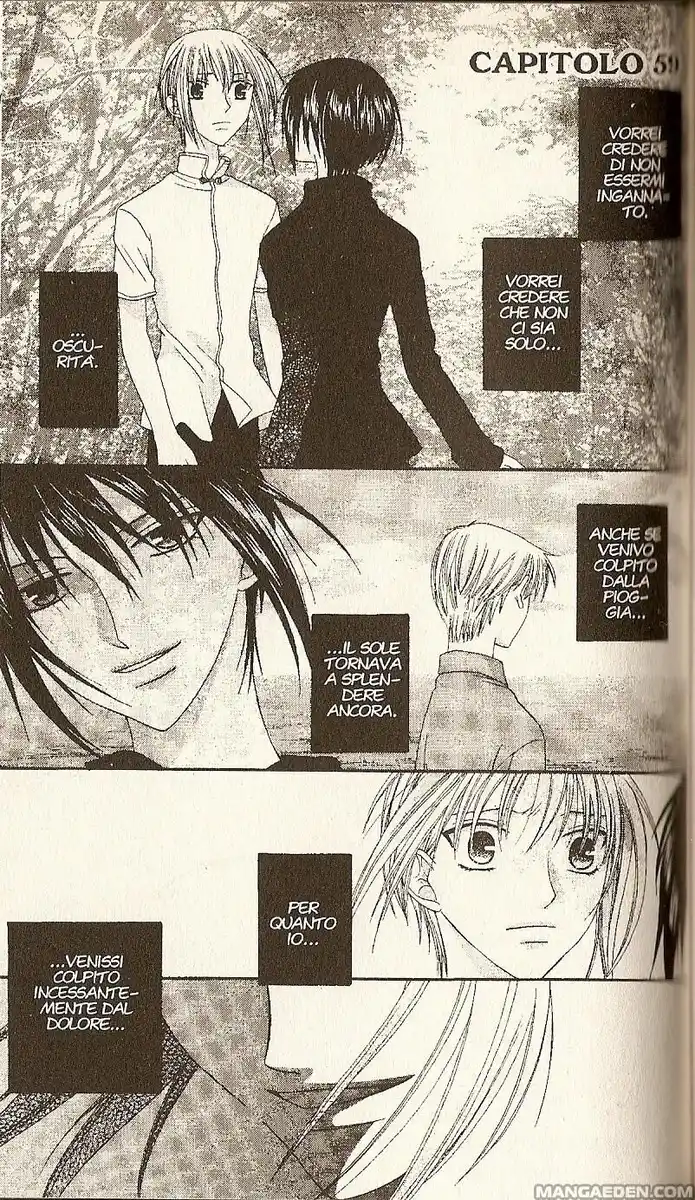 Fruits Basket Capitolo 59 page 1