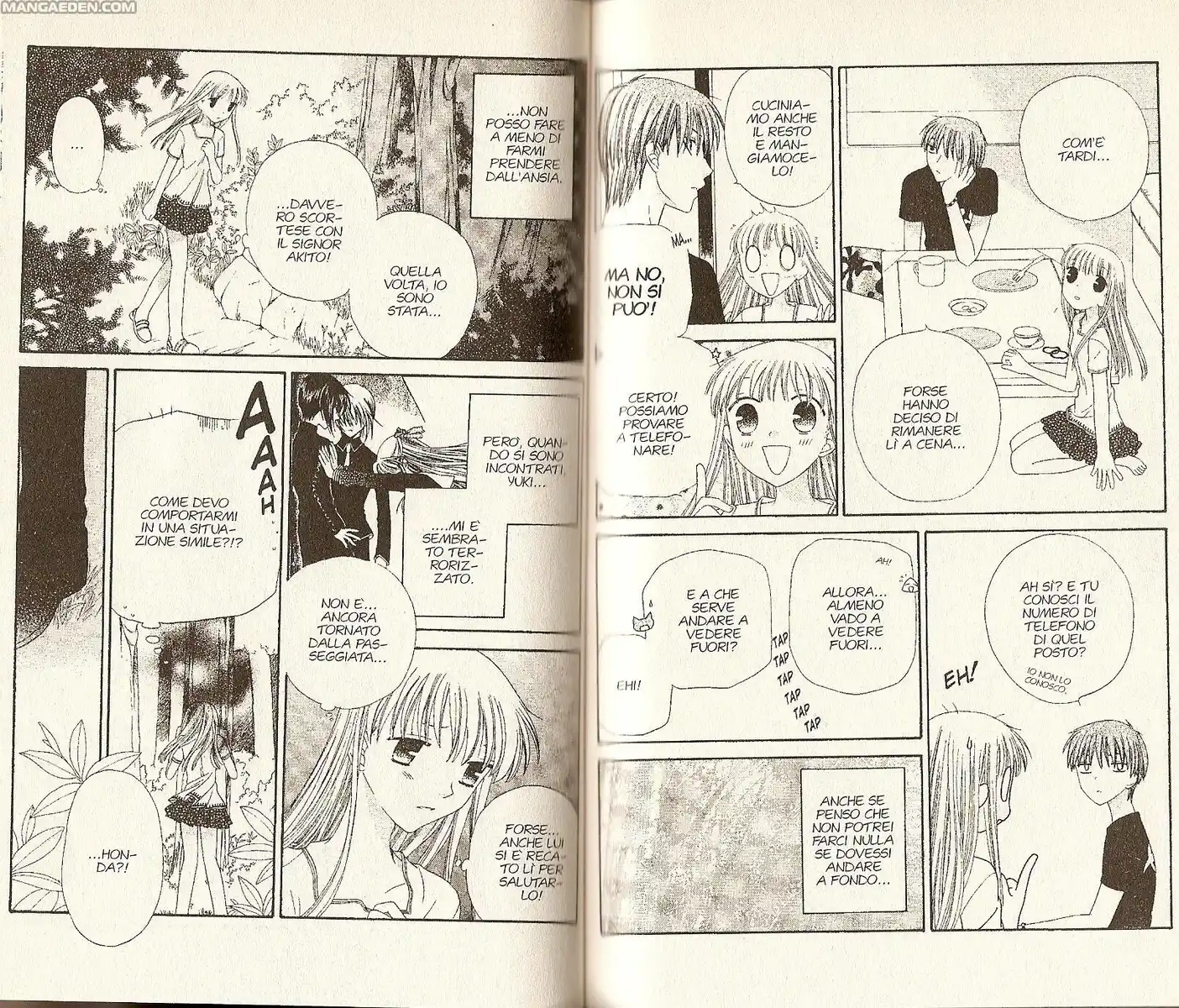 Fruits Basket Capitolo 59 page 11