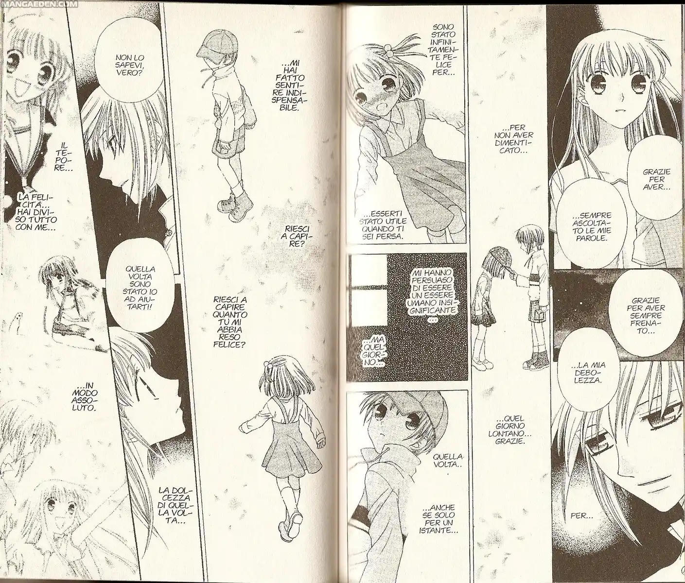 Fruits Basket Capitolo 59 page 14