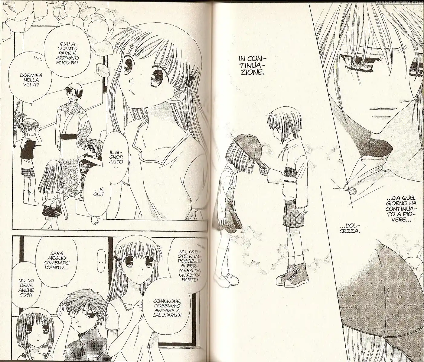 Fruits Basket Capitolo 59 page 2