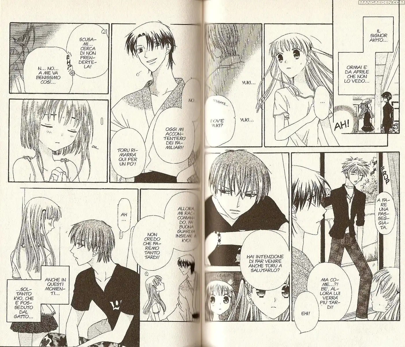 Fruits Basket Capitolo 59 page 3