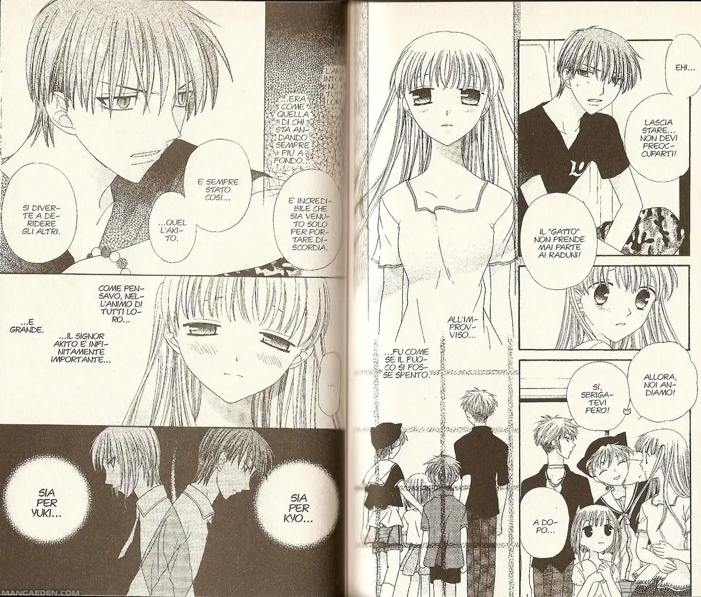 Fruits Basket Capitolo 59 page 4