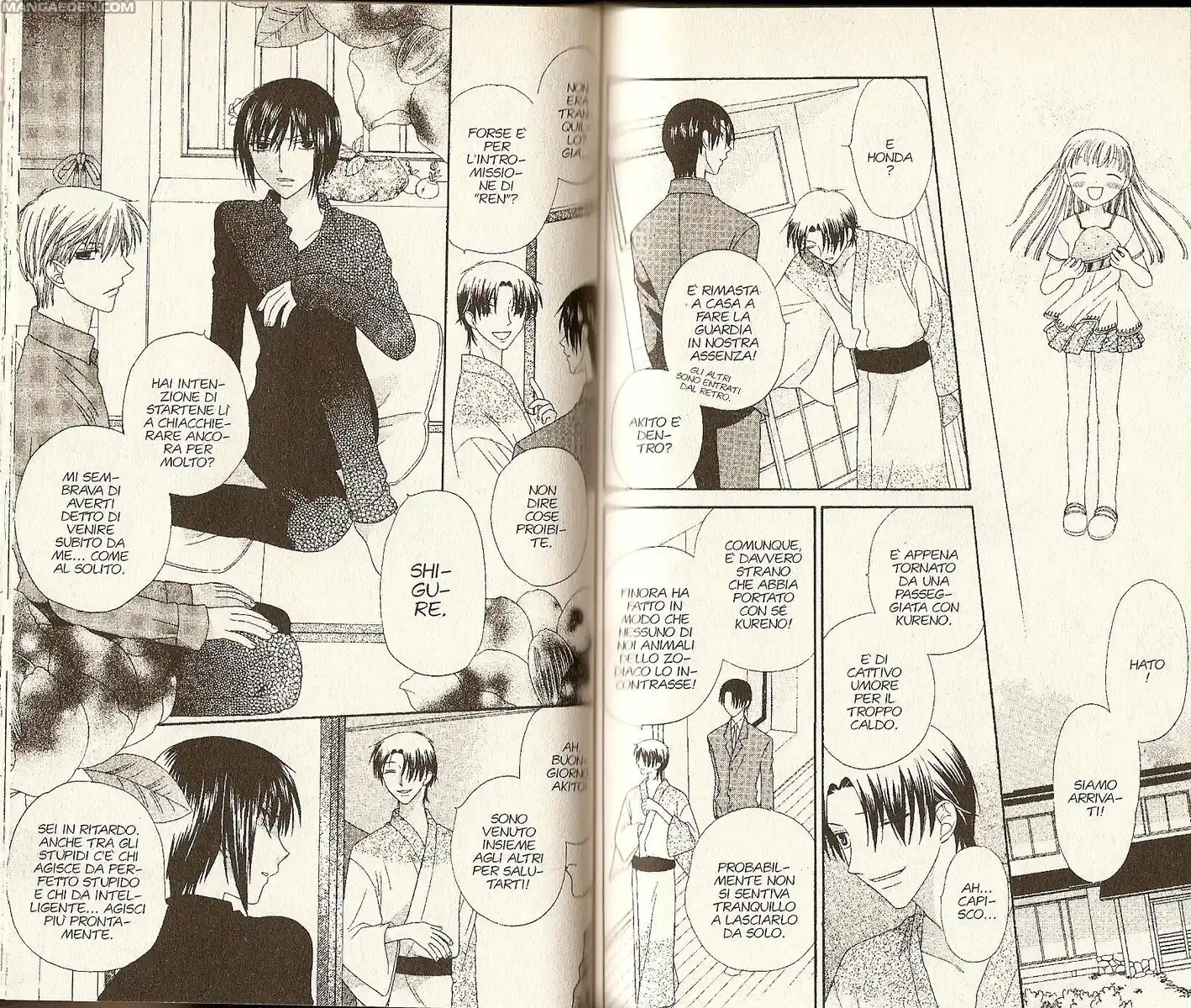 Fruits Basket Capitolo 59 page 7