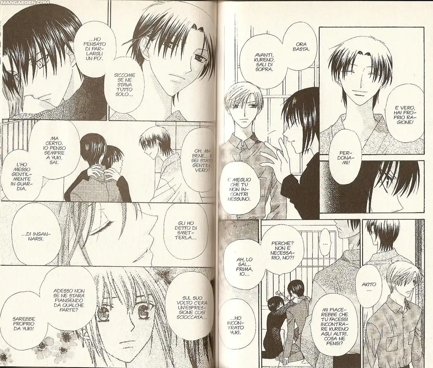 Fruits Basket Capitolo 59 page 8