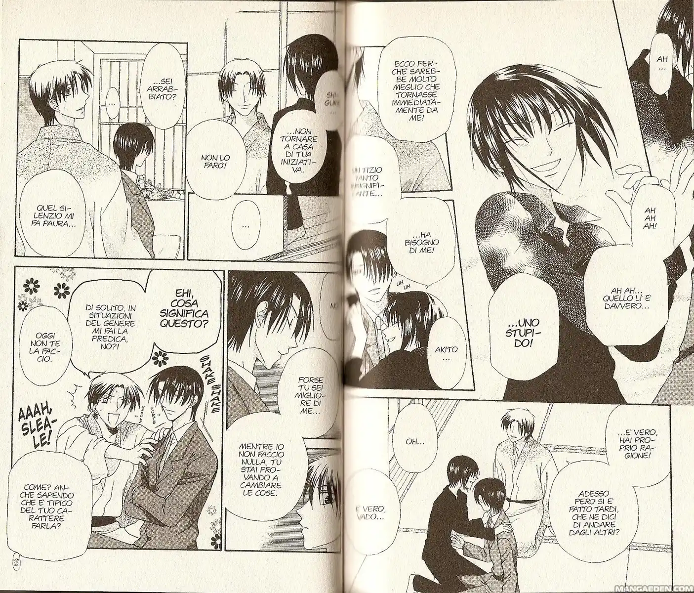 Fruits Basket Capitolo 59 page 9