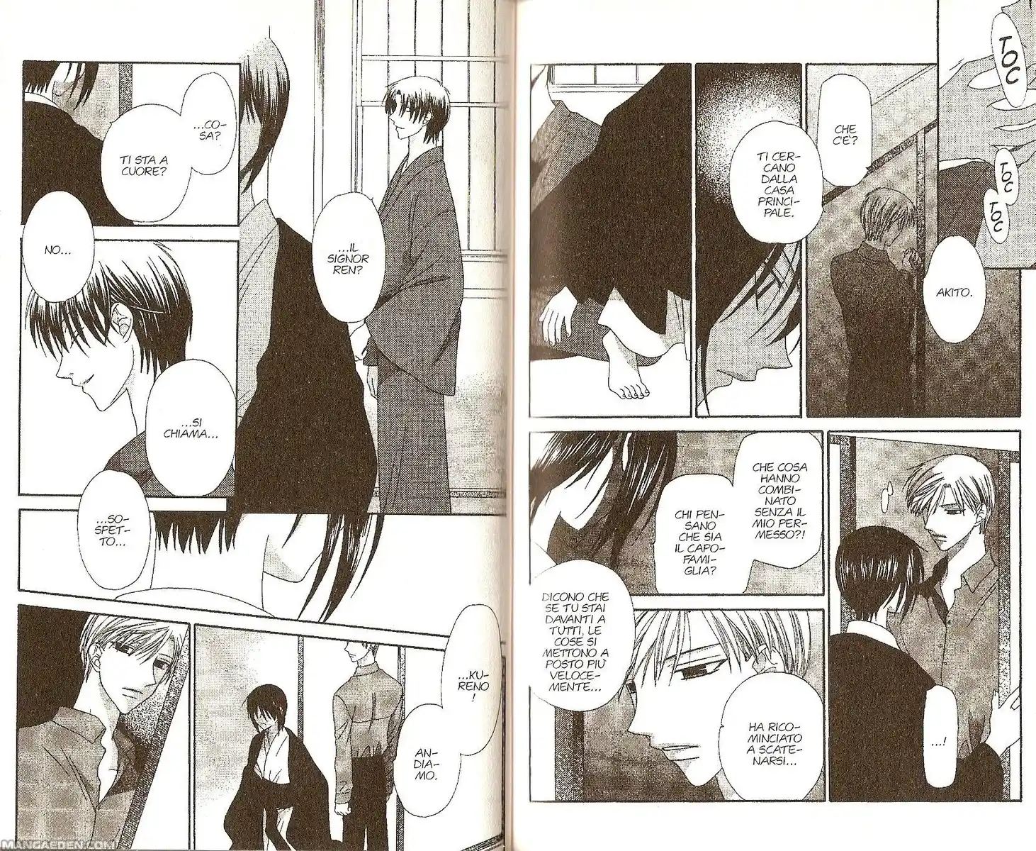 Fruits Basket Capitolo 64 page 10