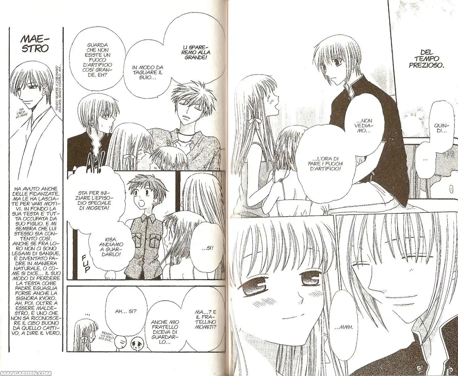 Fruits Basket Capitolo 64 page 4