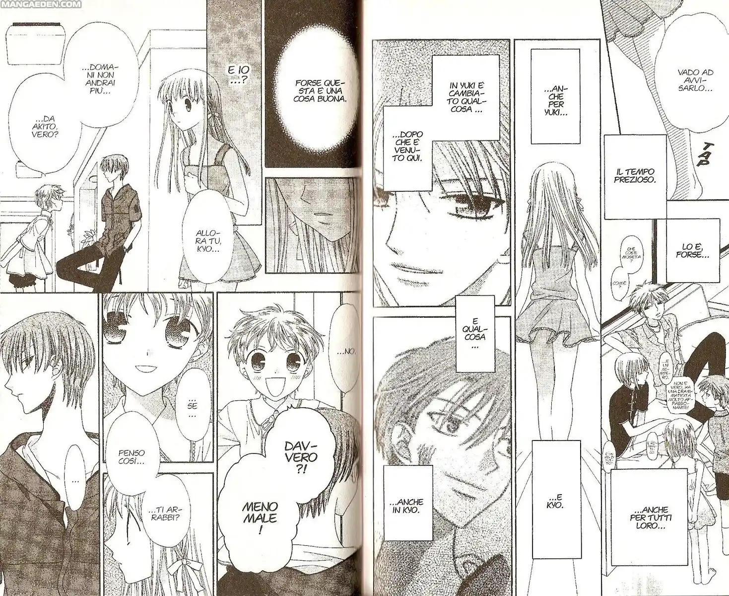 Fruits Basket Capitolo 64 page 5