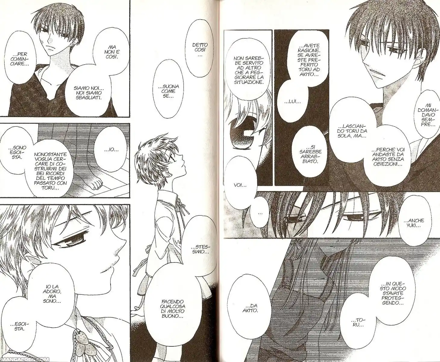 Fruits Basket Capitolo 64 page 6