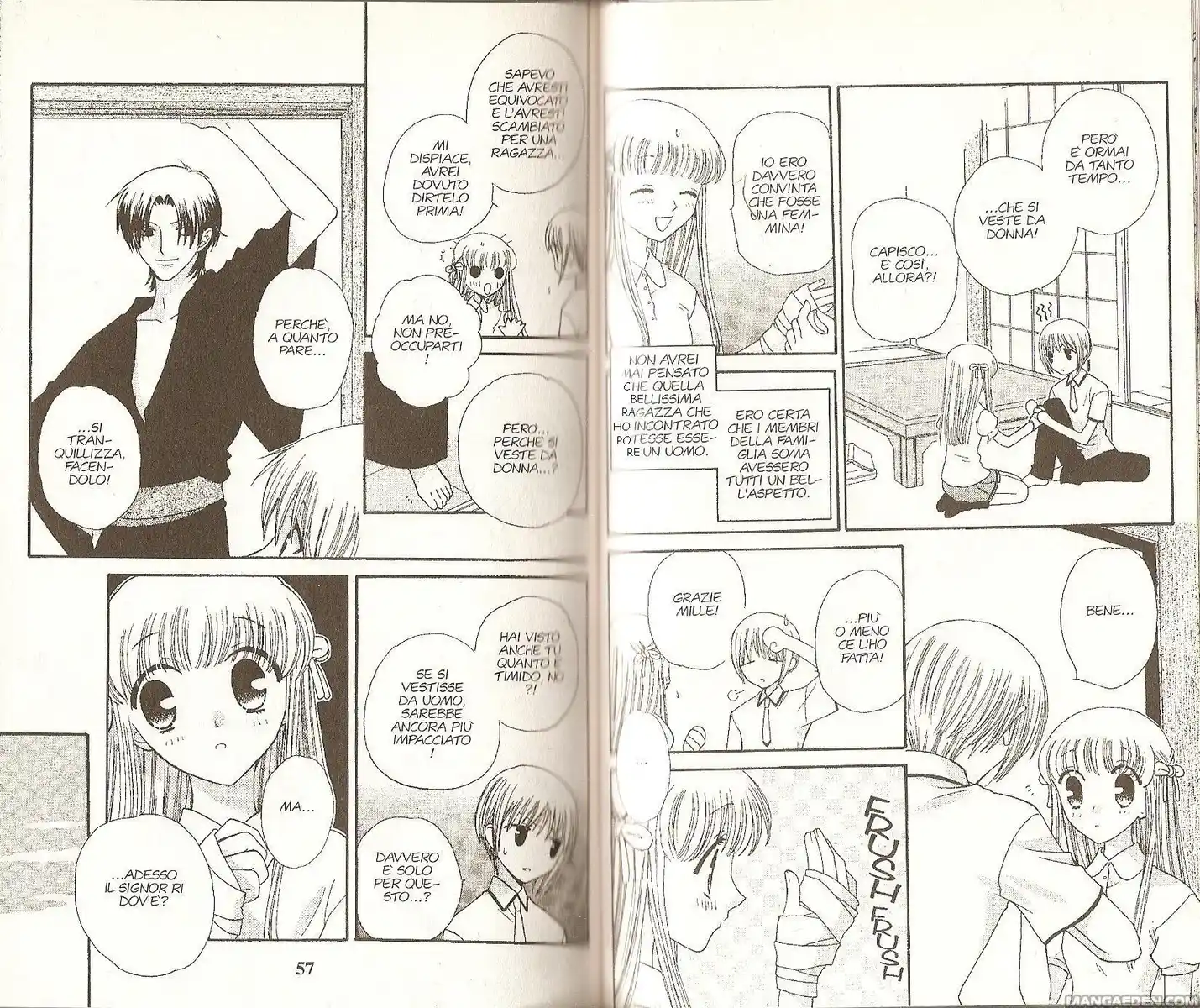 Fruits Basket Capitolo 44 page 10