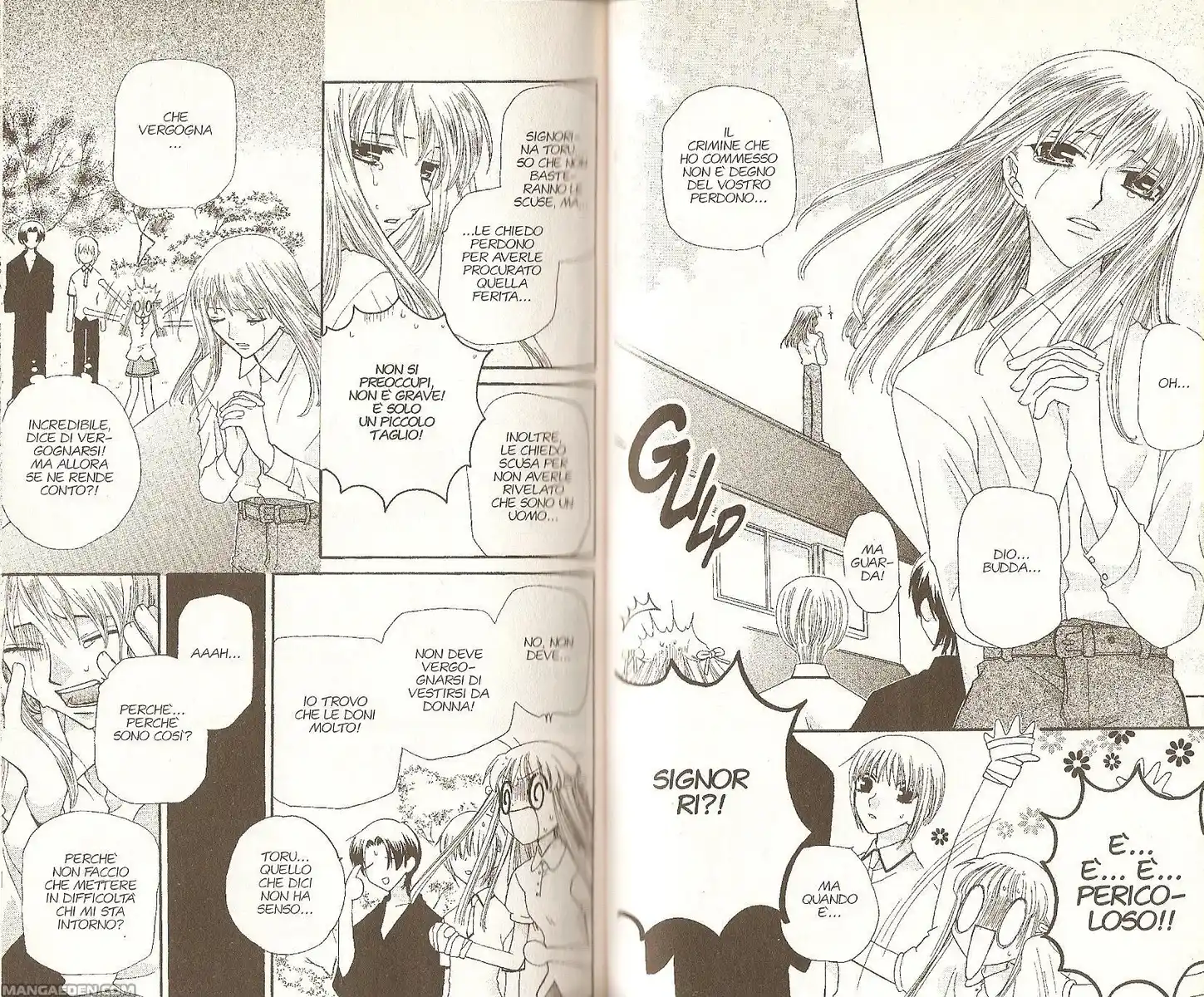 Fruits Basket Capitolo 44 page 11