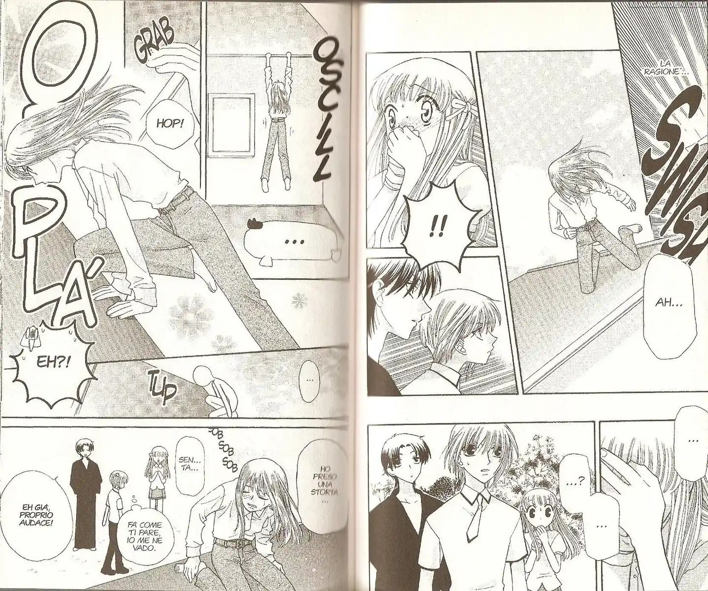 Fruits Basket Capitolo 44 page 13