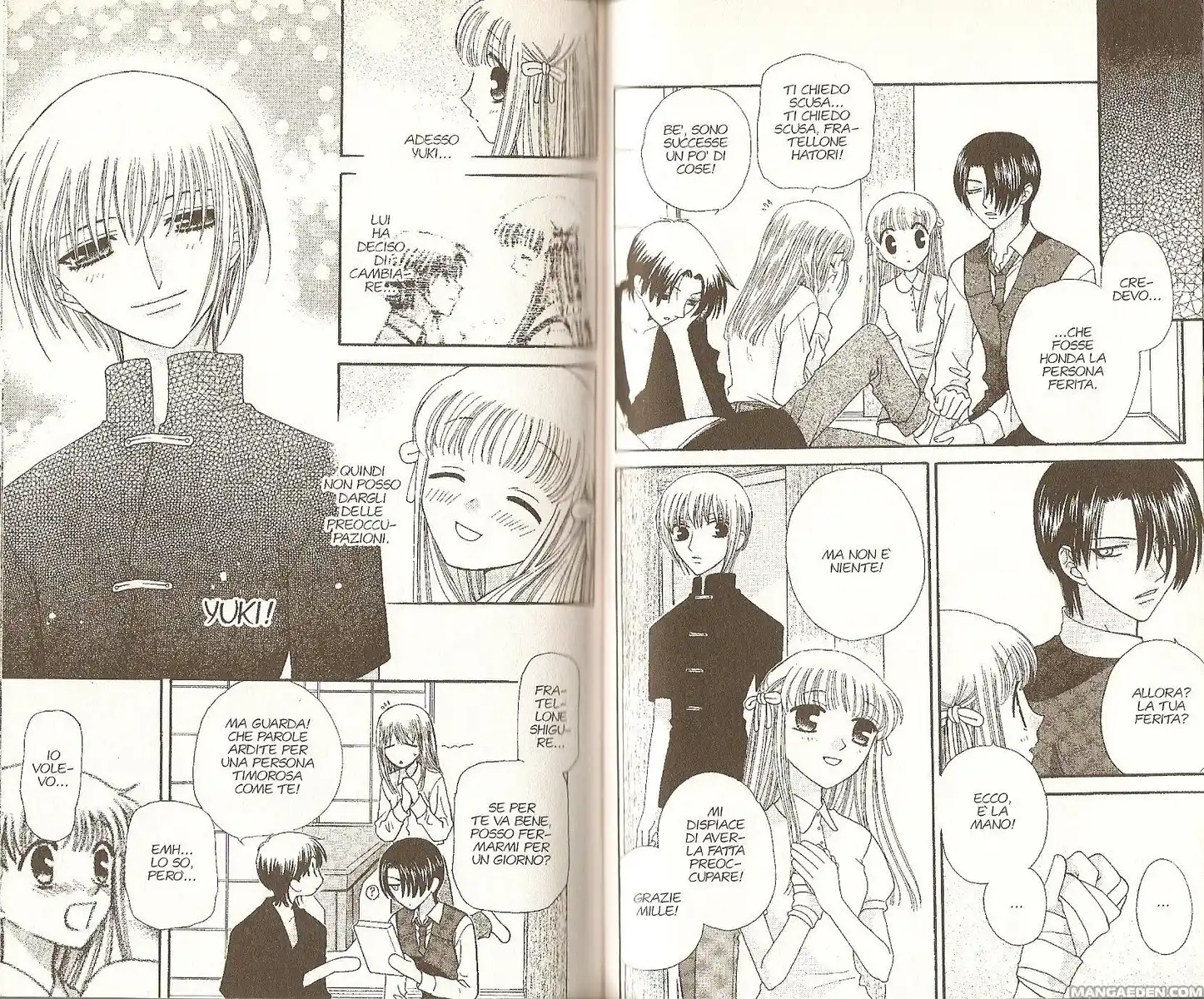 Fruits Basket Capitolo 44 page 14