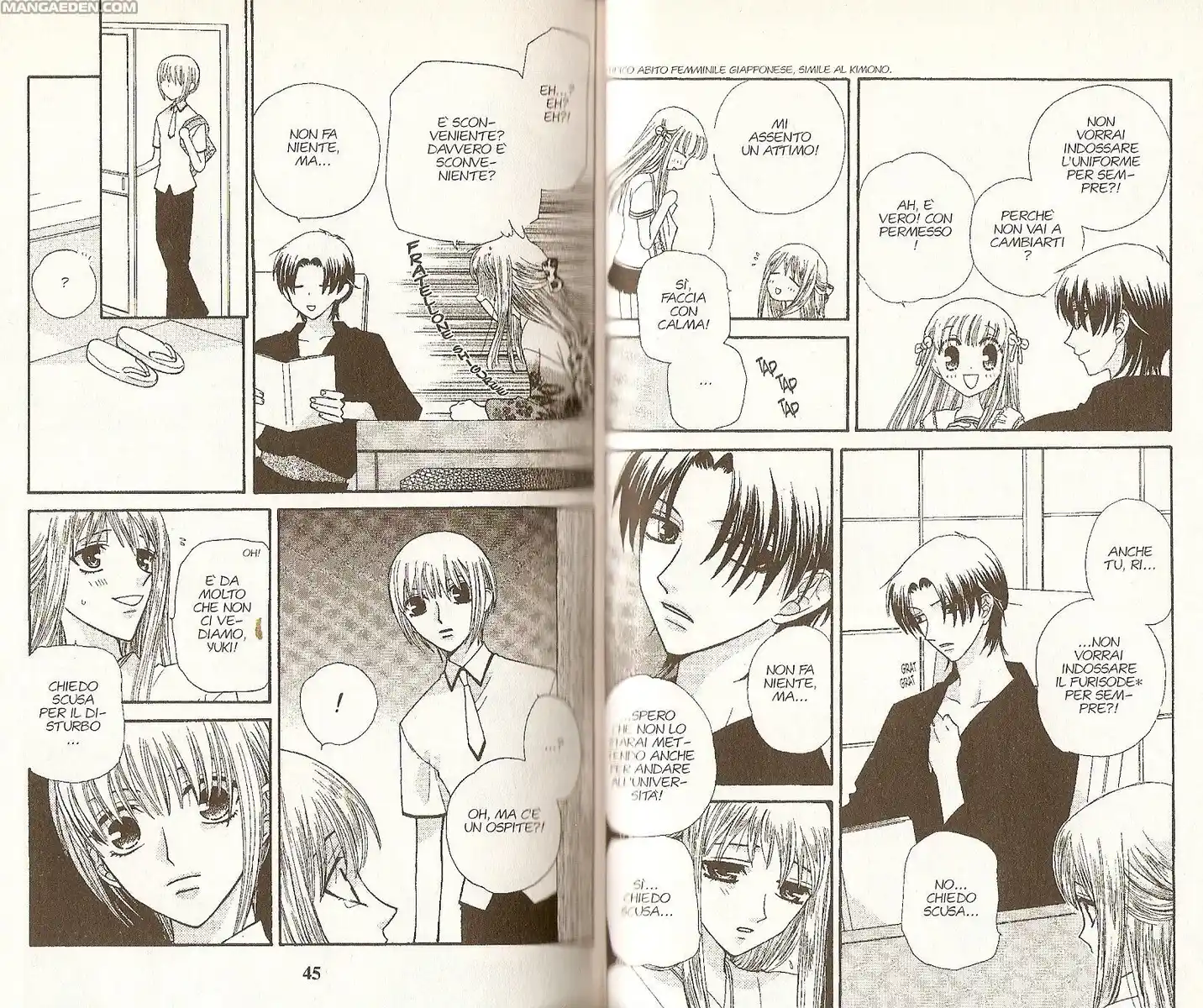 Fruits Basket Capitolo 44 page 16