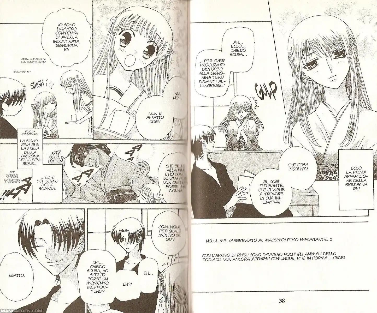 Fruits Basket Capitolo 44 page 2