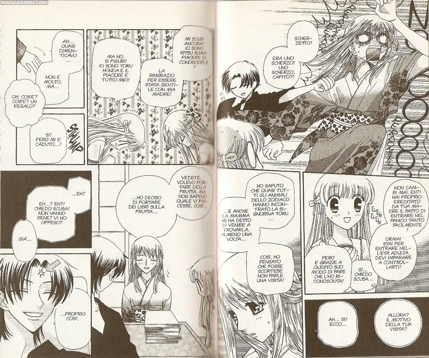 Fruits Basket Capitolo 44 page 3