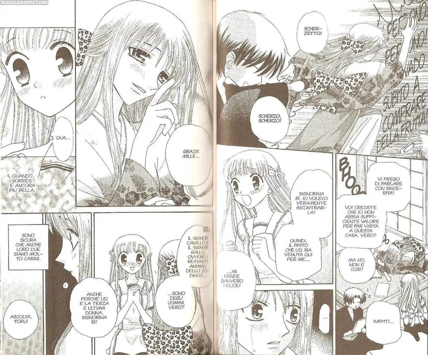 Fruits Basket Capitolo 44 page 4