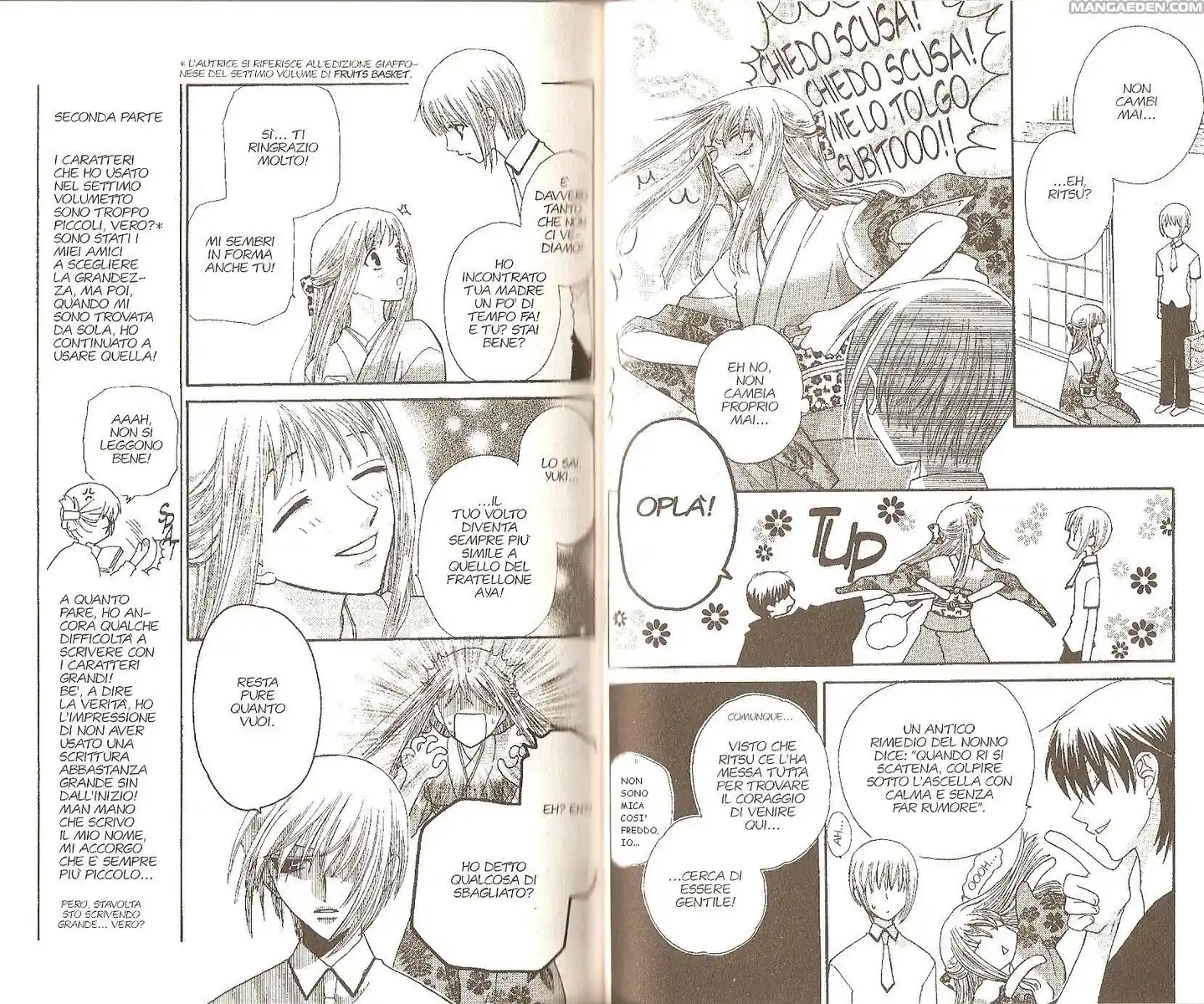 Fruits Basket Capitolo 44 page 5