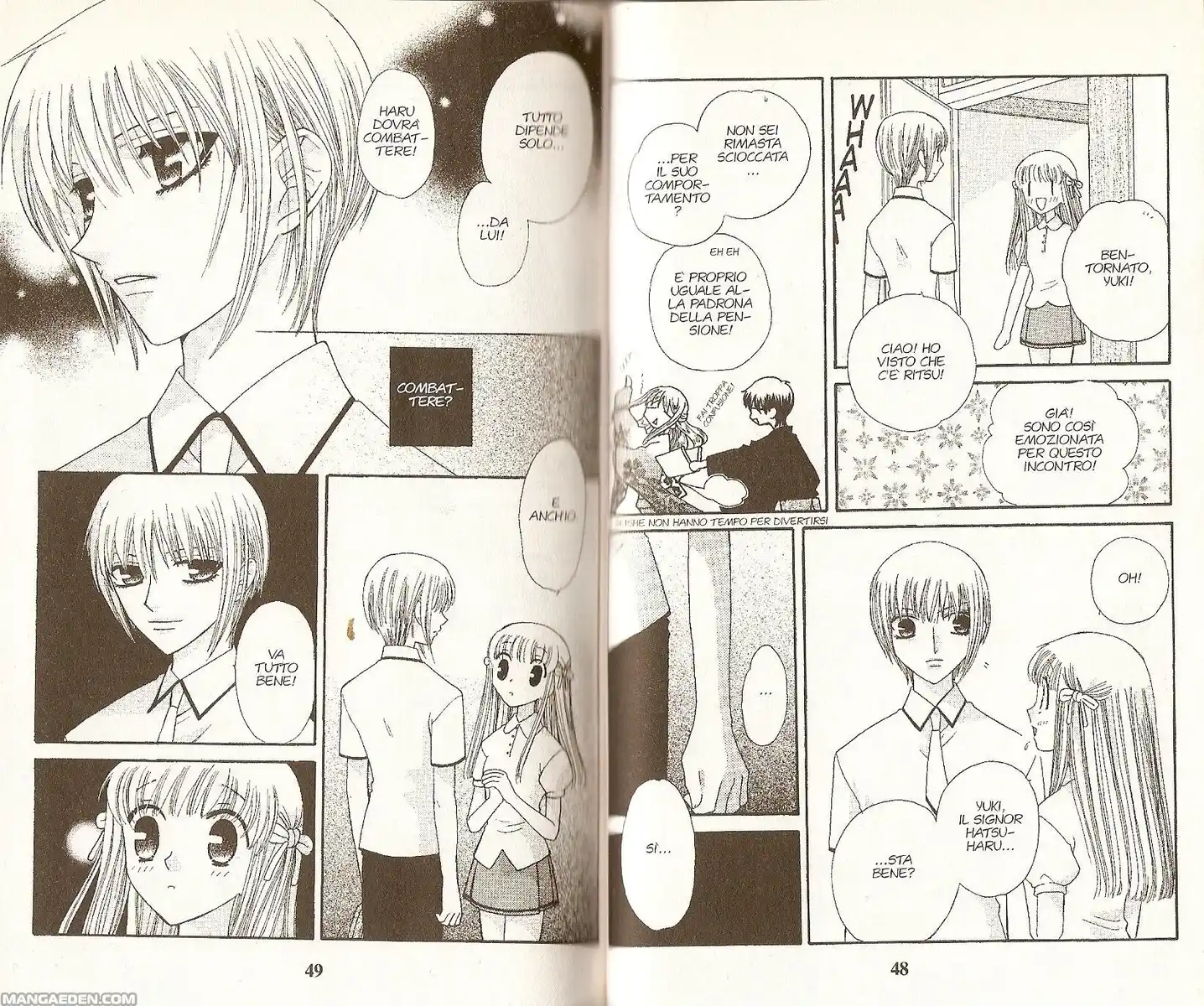 Fruits Basket Capitolo 44 page 6