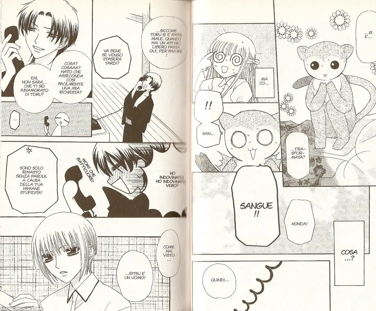 Fruits Basket Capitolo 44 page 9