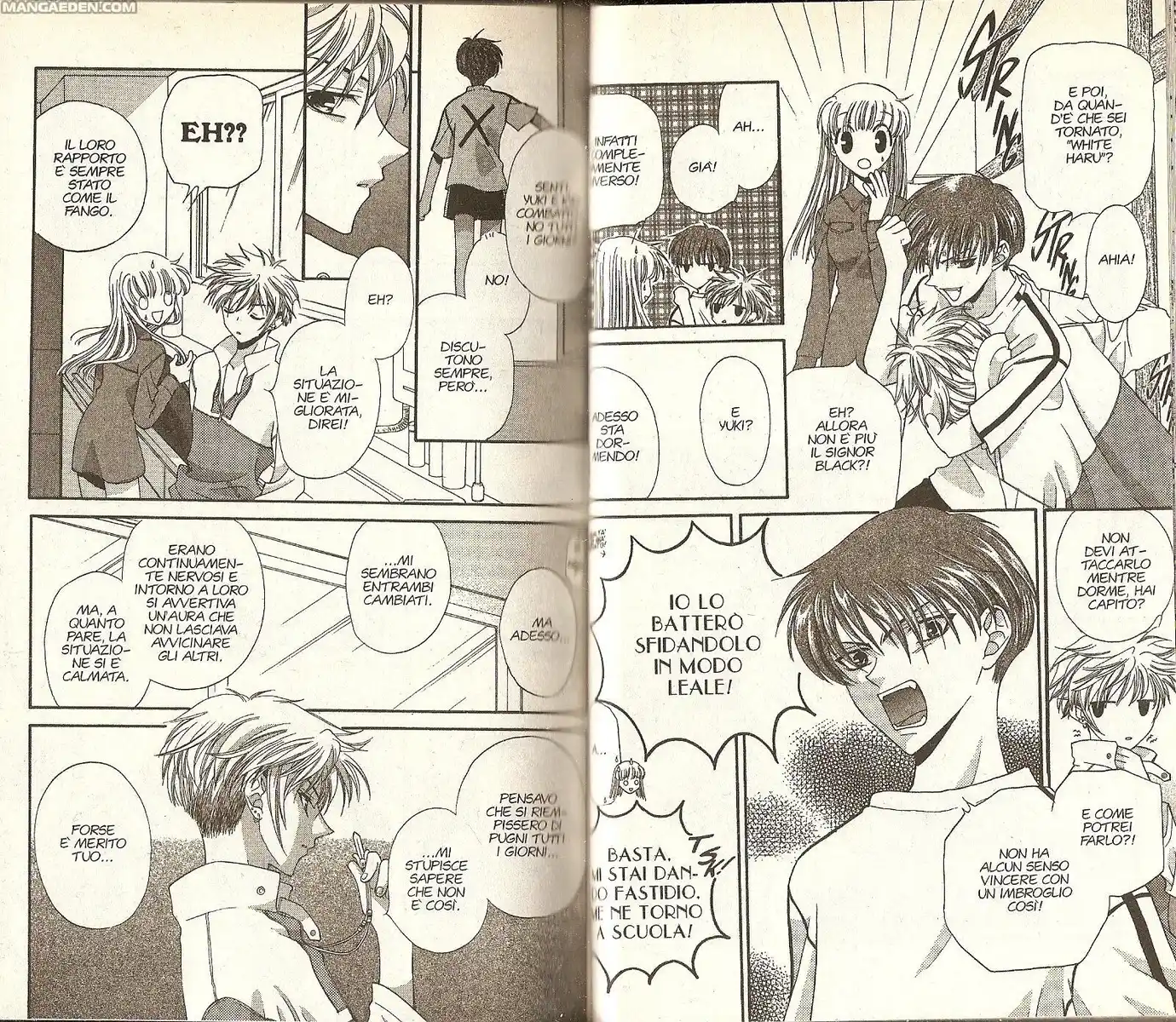 Fruits Basket Capitolo 14 page 10