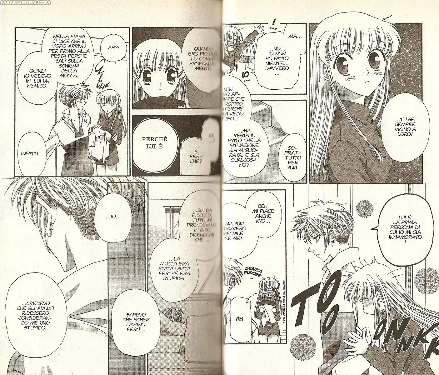 Fruits Basket Capitolo 14 page 11