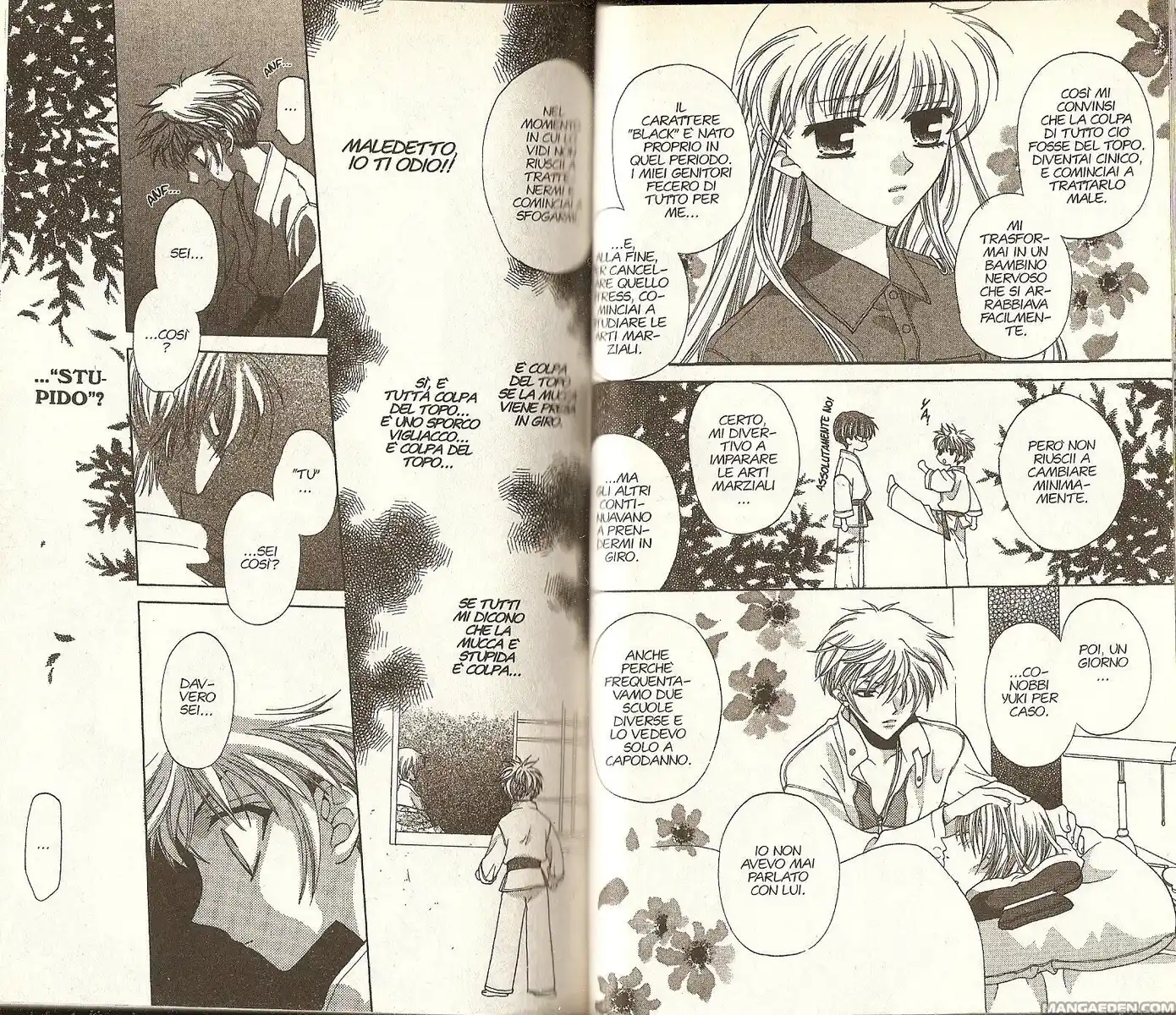 Fruits Basket Capitolo 14 page 12