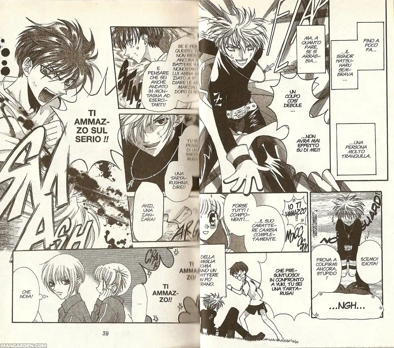 Fruits Basket Capitolo 14 page 3