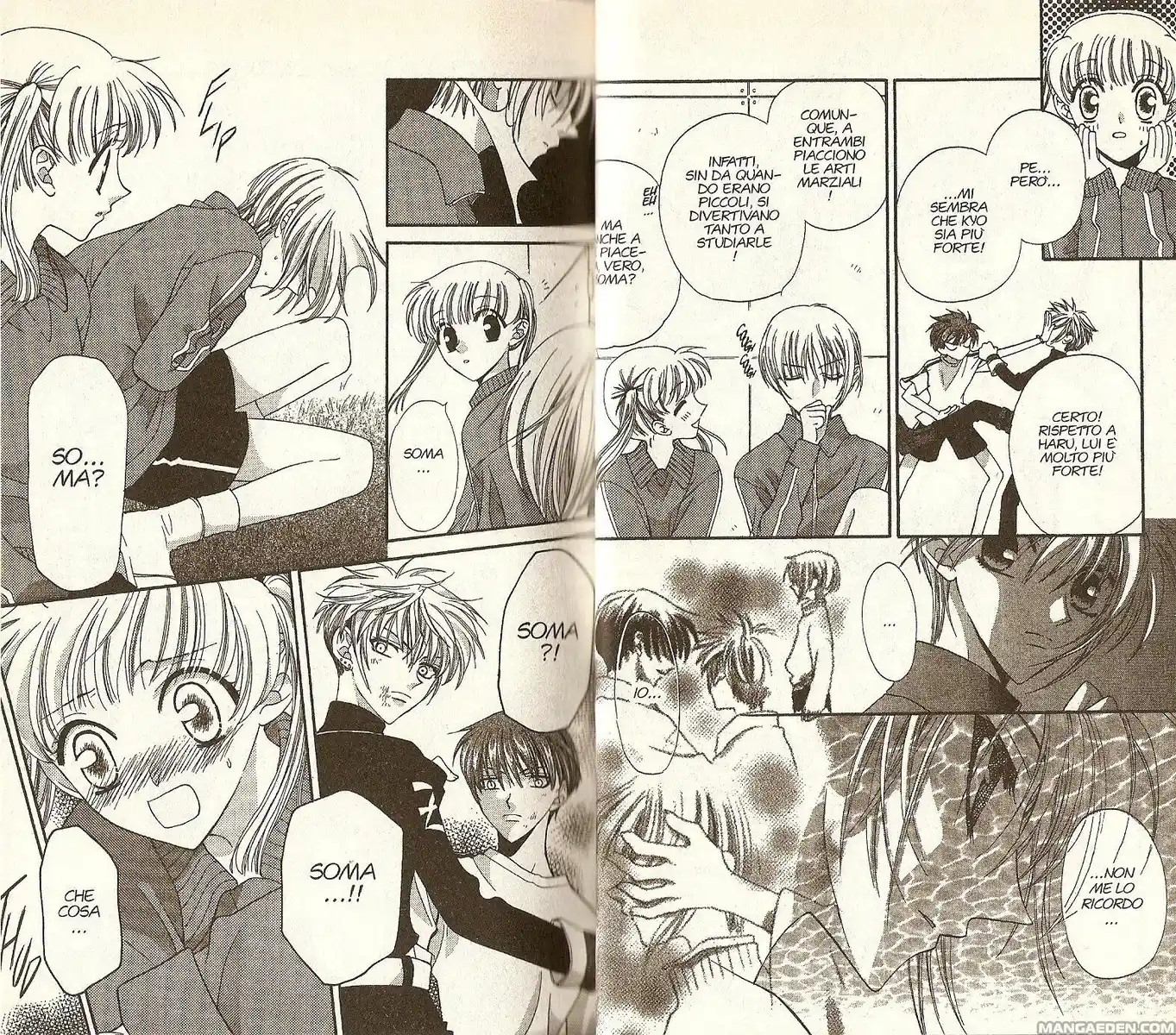 Fruits Basket Capitolo 14 page 4