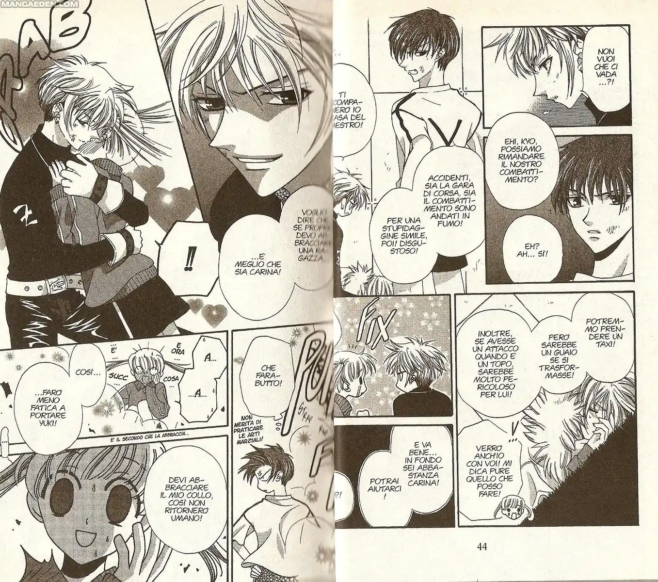 Fruits Basket Capitolo 14 page 6