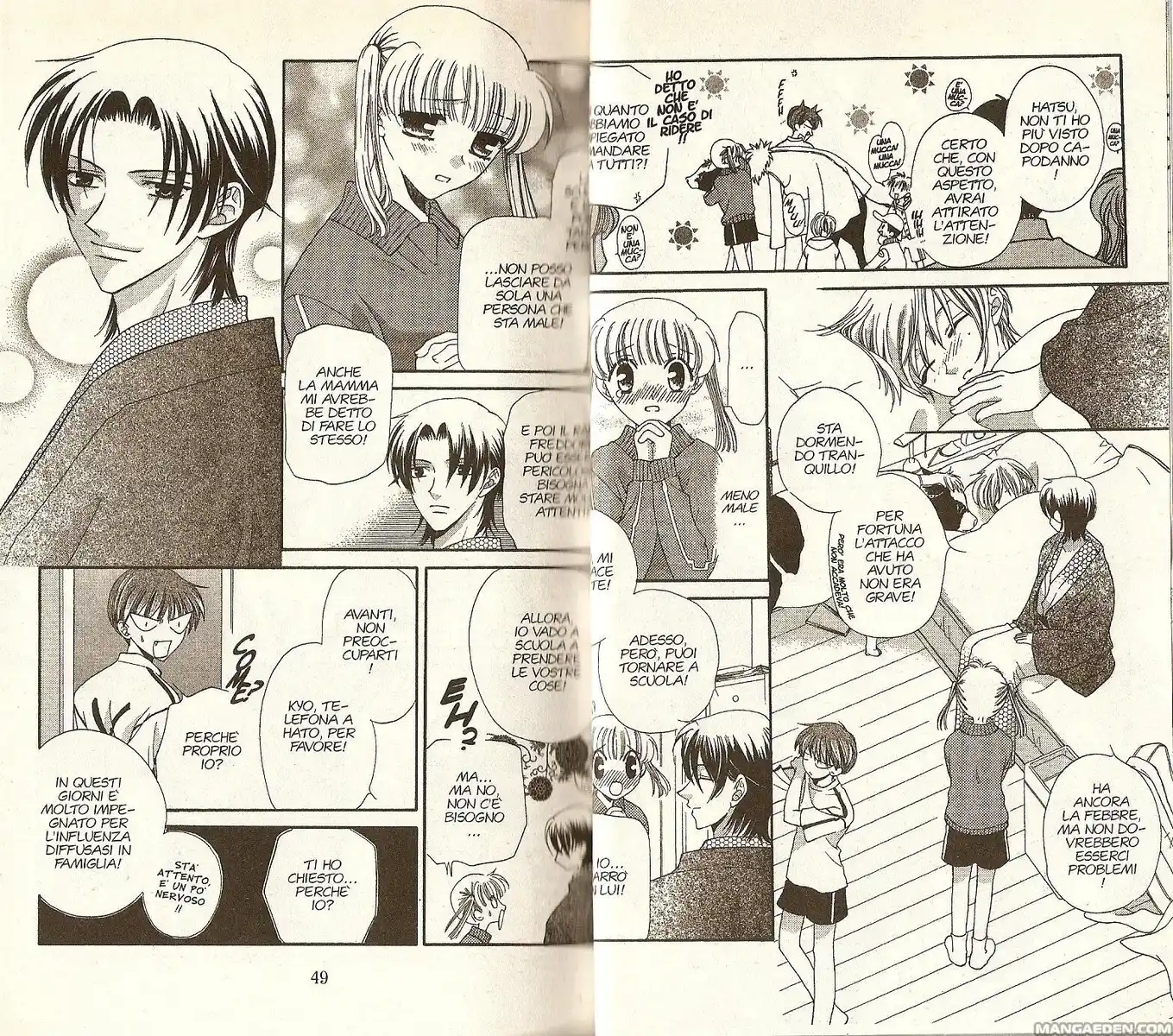 Fruits Basket Capitolo 14 page 8