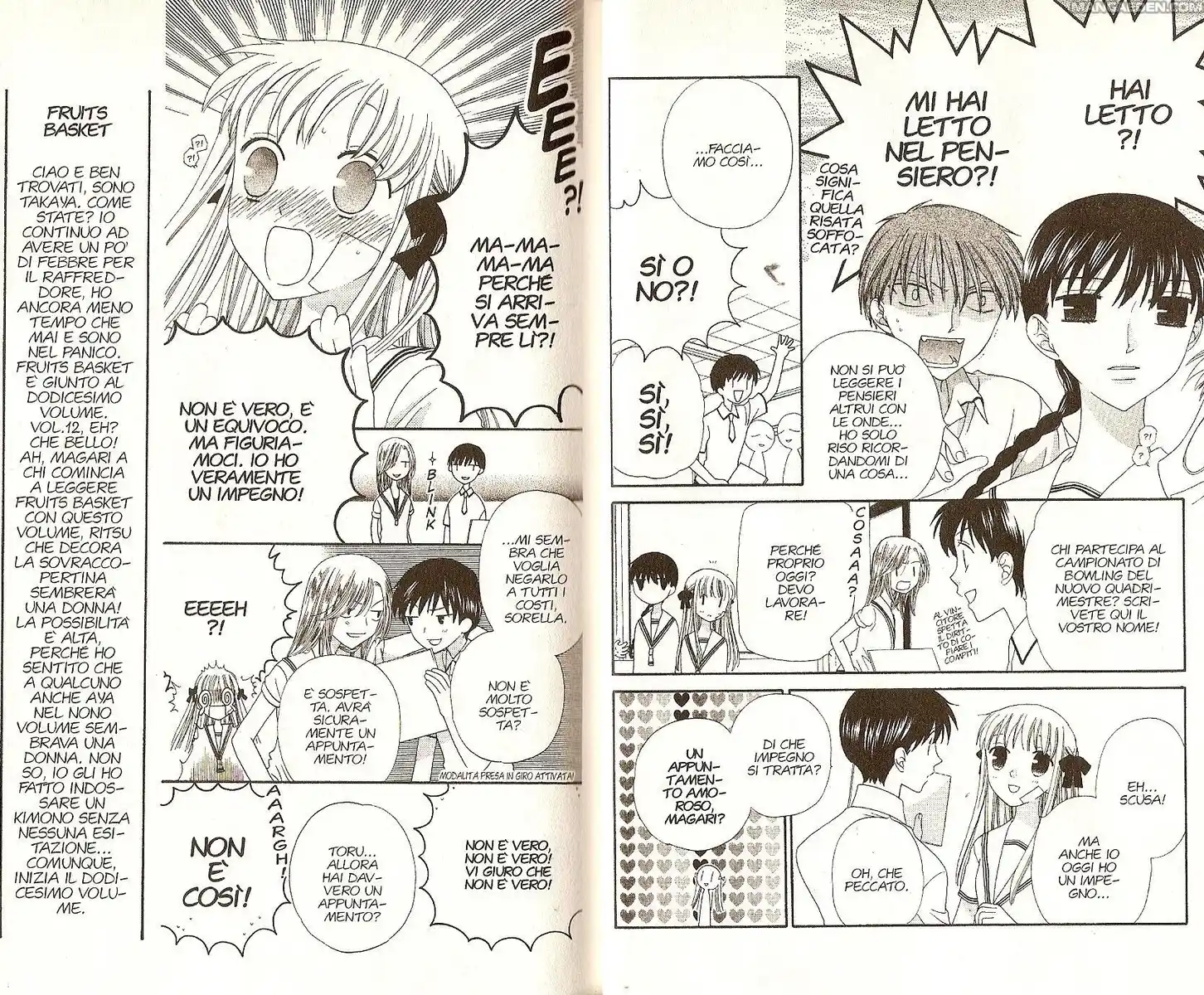 Fruits Basket Capitolo 66 page 11