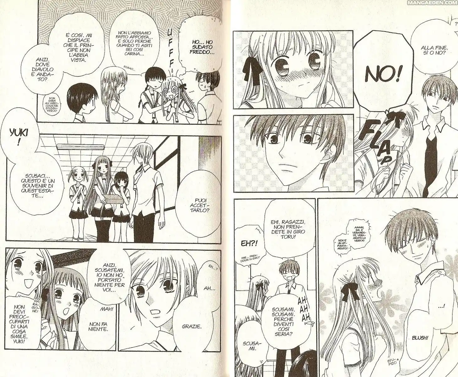 Fruits Basket Capitolo 66 page 12