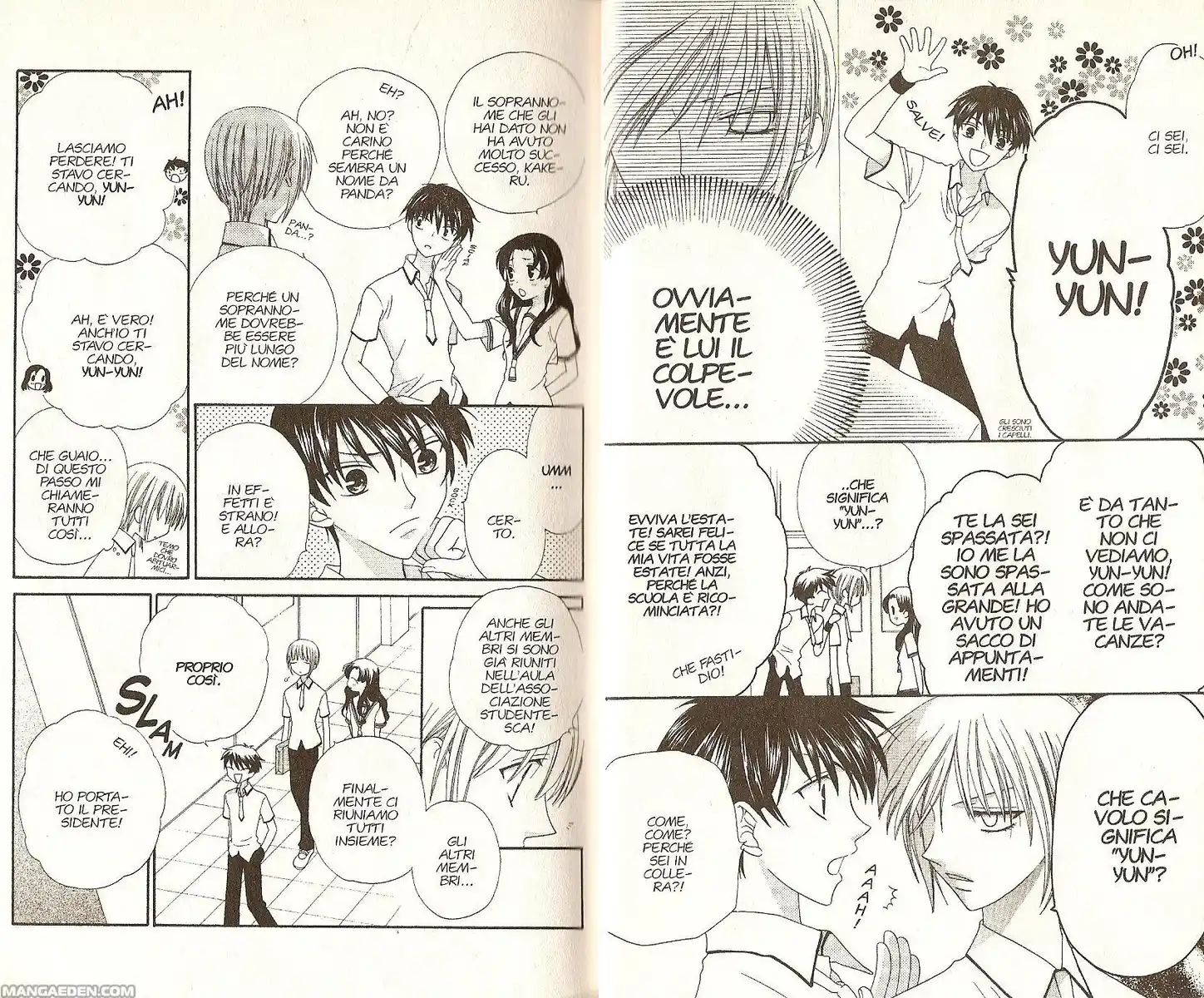 Fruits Basket Capitolo 66 page 15