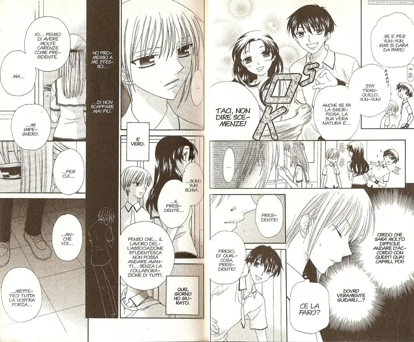 Fruits Basket Capitolo 66 page 17