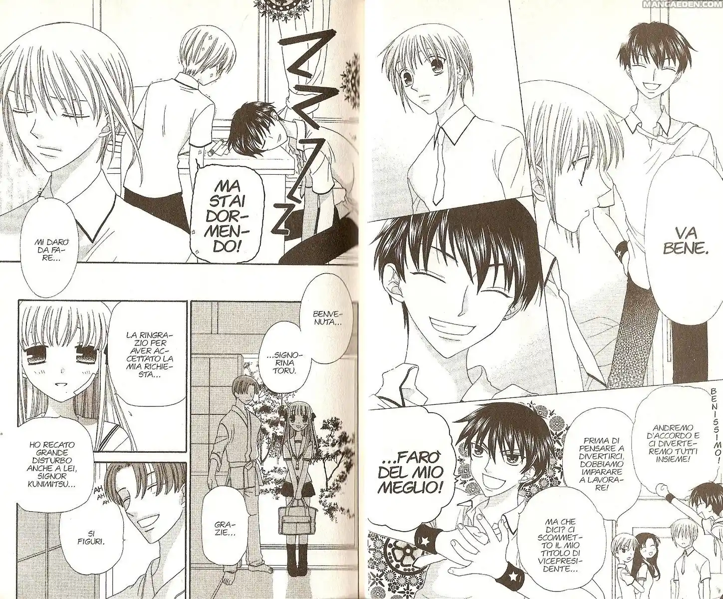 Fruits Basket Capitolo 66 page 18